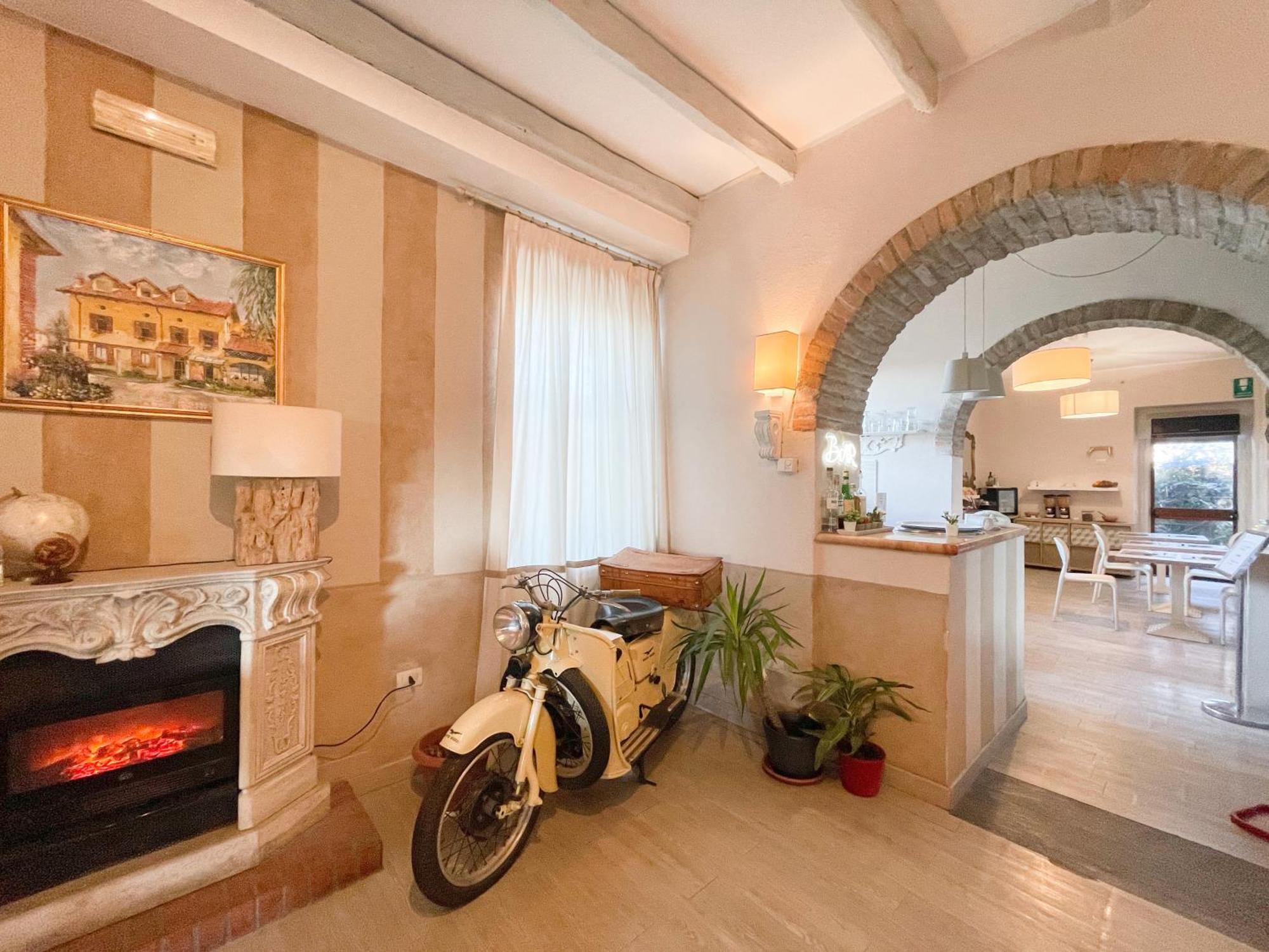La Bergamina Hotel & Restaurant Arcore Εξωτερικό φωτογραφία